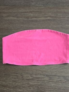 wild fable Hot Pink Bandeau Top